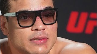 Paulo Costa REVEALS Mystery WHY He Missed Weight [upl. by Sixela344]