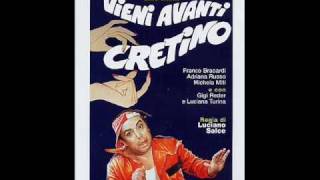 Sigle Film  Lino BanfiVieni Avanti Cretino Fine [upl. by Aurea145]