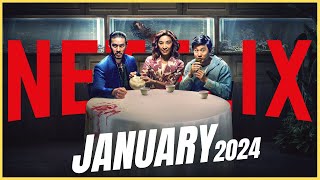 Netflix New Releases In JANUARY 2024 Series amp Movies Hindi [upl. by Ainaj]