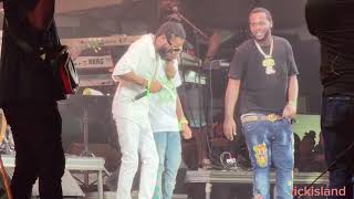 teejay full performance sumfest jamaica 2024 [upl. by Yorgerg]