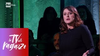 Michela Giraud  La TV delle ragazze 29112018 [upl. by Ainniz]