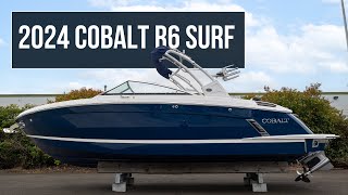 FOR SALE NEW 2024 26 Cobalt R6 Surf Stock number W6043J324 [upl. by Gulgee228]