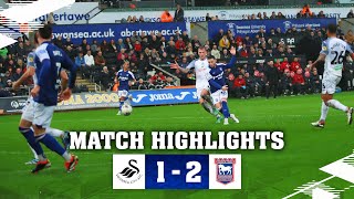 HIGHLIGHTS  SWANSEA 1 TOWN 2 [upl. by Charleton]