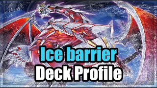 l YuGiOh l Ice Barrier Deck Profile Post Terminal Revenge [upl. by Helbonia833]