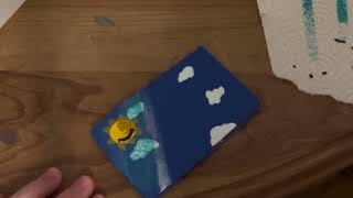 Making the Daycare Pass from Security Breach in real life fnaf REUPLOAD [upl. by Lotti]