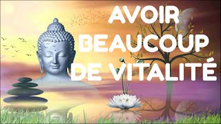 AVOIR BEAUCOUP DE VITALITÉ [upl. by Emera]