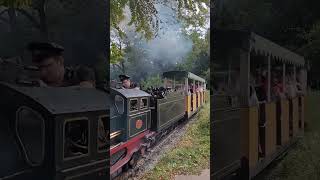 Dampflok quotSanta Mariaquot  Killesbergbahn im Höhenpark Killesberg Stuttgart [upl. by Lorimer735]