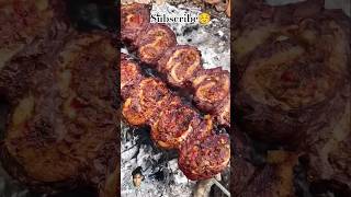 steak food meat cooking mutton ytshorts foryou cuisinerecipe viralvideo trending fyp [upl. by Hulen]