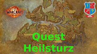 Verbeulte Speerspitze  Quest Heilsturz [upl. by Acilef406]