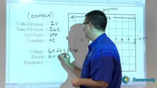 Test Equipment  The Oscilloscope Part 1 EJ Daigle [upl. by Enidlareg]