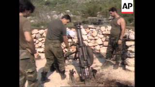 BOSNIA ALLIED BOSNIAN AND CROATIAN TROOPS ATTACK SERB TERRITORY [upl. by Ydda]