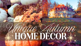 Turn your home into a ✨cozy✨ fall retreat with these Unique Fall Decor Finds🍁 [upl. by Stalder53]