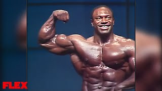 Lee Haney  His Best Shape  1987 Mr Olympia Posing Routine [upl. by Braswell960]