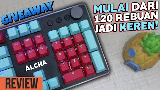 PBT Keycaps 110 Pilihan Warna Harga Paling MURAH  Review Alcha Keycaps PBT GIVEAWAY CLOSED [upl. by Cornelle587]