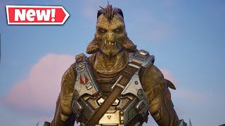 NEW GAROG Skin Gameplay In Fortnite [upl. by Inimak28]