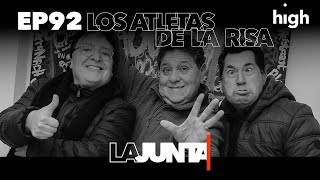 LaJunta  Entrevista a Los Atletas de la Risa “JC GRACIAS A TI FUIMOS AL FESTIVAL ” [upl. by Sieber670]