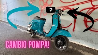 MONTO una pompa freno 81 sulla VESPA M200 [upl. by Emerick]