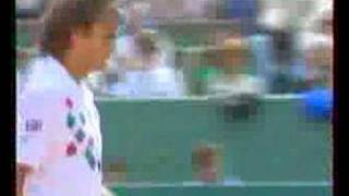 Leconte Filippini French Open 1992 [upl. by Adiaros646]