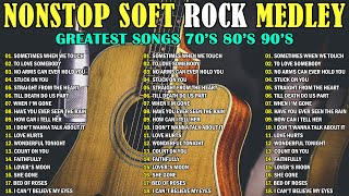 Nonstop Soft Rock Medley  Best of Oldies but goodies  Lobo Bee Gees Phil Collins Lionel Richie [upl. by Karlen655]