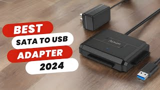 Best SATA to USB Adapter  These 5 Are The Best [upl. by Antonino]