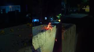 ✨😱 FIRST TIME SKYSHOT SHELL DANCING💖BALL TEST✨😱 mini skyshot fireworks diwali crackers india [upl. by Rramed644]