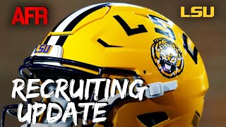 LSU Hosts 5Star Safety  Tigers New Staff Is DOMINATING [upl. by Miuqaoj]