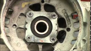 How to rebuild a Valeo alternator [upl. by Enneles596]