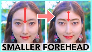 Make Your Forehead Smaller with This Massage  Fix Big Forehead in 3 Mins [upl. by Ybab478]