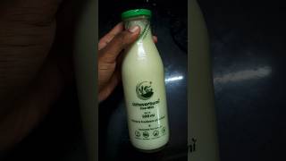 Uzhavarbumi Cow milk review cowmilk tasty minivlog chennai trending [upl. by Ykcaj]