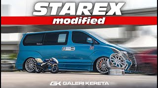 Hyundai Starex Modified  Air Ride  New Color amp Rims [upl. by Laetitia]