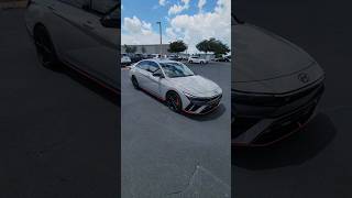 2024 Elantra N Exhaust Sound elantra elantran n hyundaielantran [upl. by Selinda]