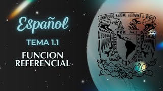 Tema 11 Función Referencial  Licenciatura UNAM [upl. by Fulmer]