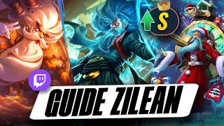 GUIDE ZILEAN SUPPORT SAISON 13 2024 GUIDE ULTIME POUR LANE RUNES OBJETS GAMEPLAY COMBOS TIPS [upl. by Heathcote]