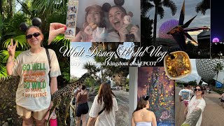 Disney World Vlog 💖🏰 Day 3  Disneys Animal Kingdom and EPCOT  September 2024 [upl. by Ellehcar]