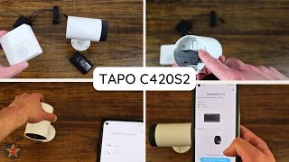 How to setup Tapo C420S2 [upl. by Libbi]