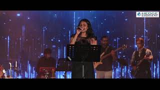 Chandrakalabham  Hedge Live Performance by Aparna Shibu [upl. by Nelav]