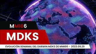 20230929 Evolución semanal del Darwin MDKS [upl. by Diane-Marie993]