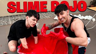 HACEMOS 1000 KILOS DE SLIME CON THIAGO [upl. by Hujsak]