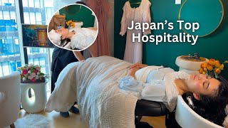 ASMR Japans best 3HOURS LUXURY SPA in Tokyo GET ON A FLIGHT ASAP [upl. by Gipson320]