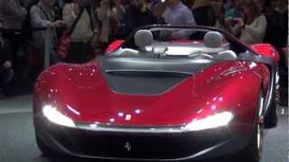 Ferrari Sergio Pininfarina [upl. by Olinde308]