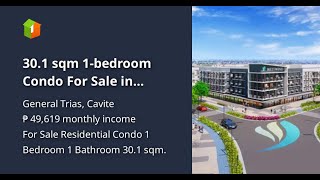 301 sqm 1 bedroom Residential Condo For Sale in General Trias Cavite [upl. by Eetnod]