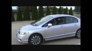 2011 Honda Civic Sedan InDepth Tour and Test Drive [upl. by Oderf956]