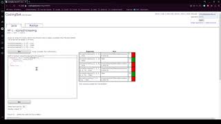 CodingBat AP1  scoresIncreasing Solution [upl. by Lasky]