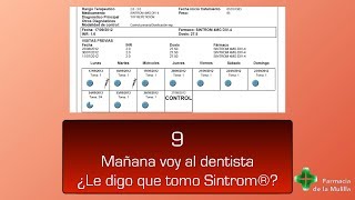 Video Sintrom 9  Visita al dentista [upl. by Wenoa]