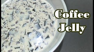 Coffee Jelly Dessert [upl. by Yanehc991]