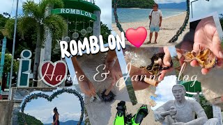 ROMBLONRomblon  Bonbon Beach  eating sea urchin😋  Marble Island [upl. by Ecneitap]