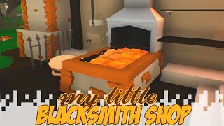 My Own Supply Of Copper  MY LITTLE BLACKSMITH SHOP GameplayLets Play [upl. by Leif]