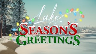 Lake Seasons Greetings Release Date Trailer [upl. by Amor883]