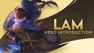 GAMEPLAY HERO INTRODUCTION LAM  Honor of Kings [upl. by Adlanor]