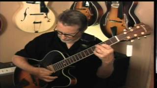 Eastman Archtop Guitars  the AR403ce [upl. by Jarlen]